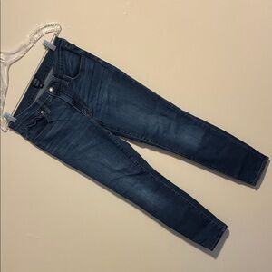 J. Crew Dark Blue Skinny Jeans